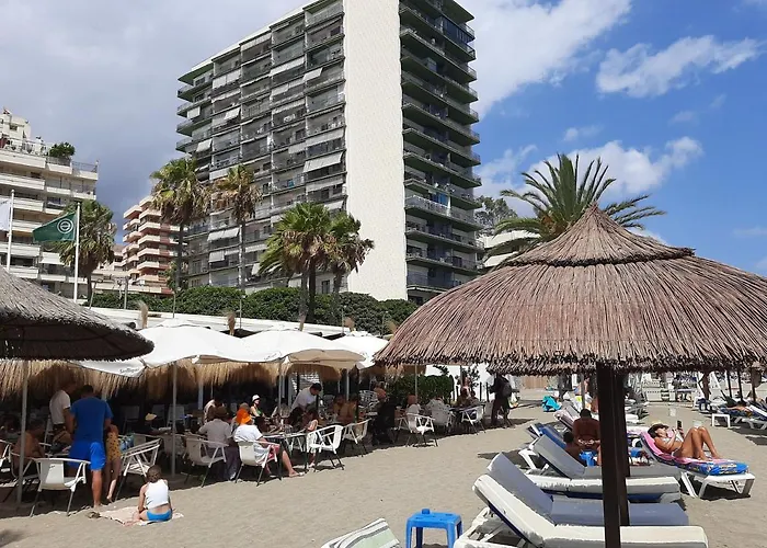 Apartment En Primera Linea De Playa B Centro De *